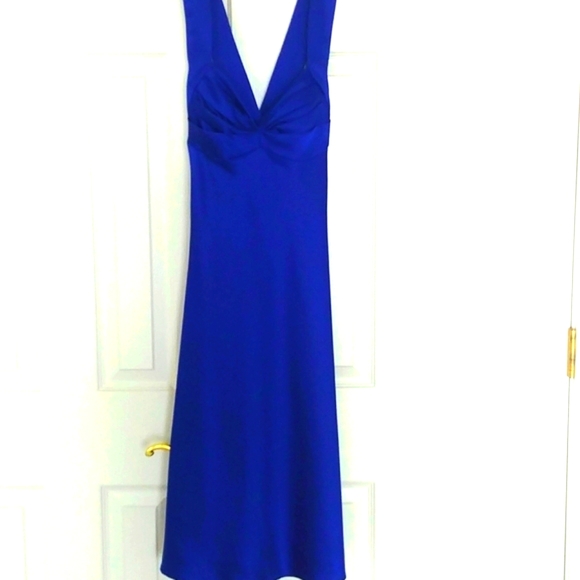 Calvin Klein Dresses Calvin Klein Royal Blue Cocktail Dress Poshmark